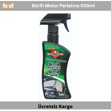 Börfh Motor Parlatma 500ml