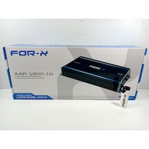 For-x Mono Amfi 1800rms For-x Xap-1800.1d Bass Anfisi