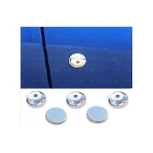 Ebal Otomotiv Ford Connect Krom Kilit Açma Çerçeve 5 Parça 2002-2009 Arası