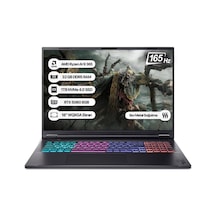 Acer Nitro 18 NH.QYHEY.001-32 R9-365 32 GB 1 TB SSD 8 GB RTX5060 18" WQXGA Dos Dizüstü Bilgisayar