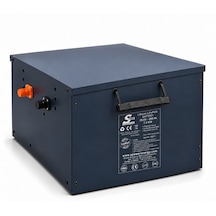 Spower Sp Serisi 24v 280ah 25.6v Lityum LiFePO4 Akü Bluetooth Serilenebilir Parallenebilir Akü