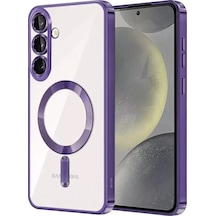 Newface Samsung Galaxy A57 5g Kross Magneticsafe Kapak - Mor