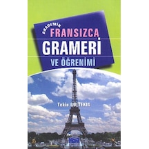 Akademik Fransızca Grameri ve Öğrenimi - Tekin Gültekin - Parıltı Yayınları