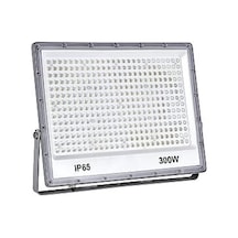 Jupıter Projektör 300w 6500k Beyaz Işık Metalik Gri Ip65 - Lp507-6500k