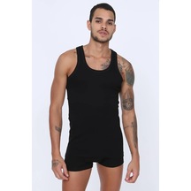 Saran Erkek Ribana Klasik Askılı Atlet 3004 - 3 Adet 001