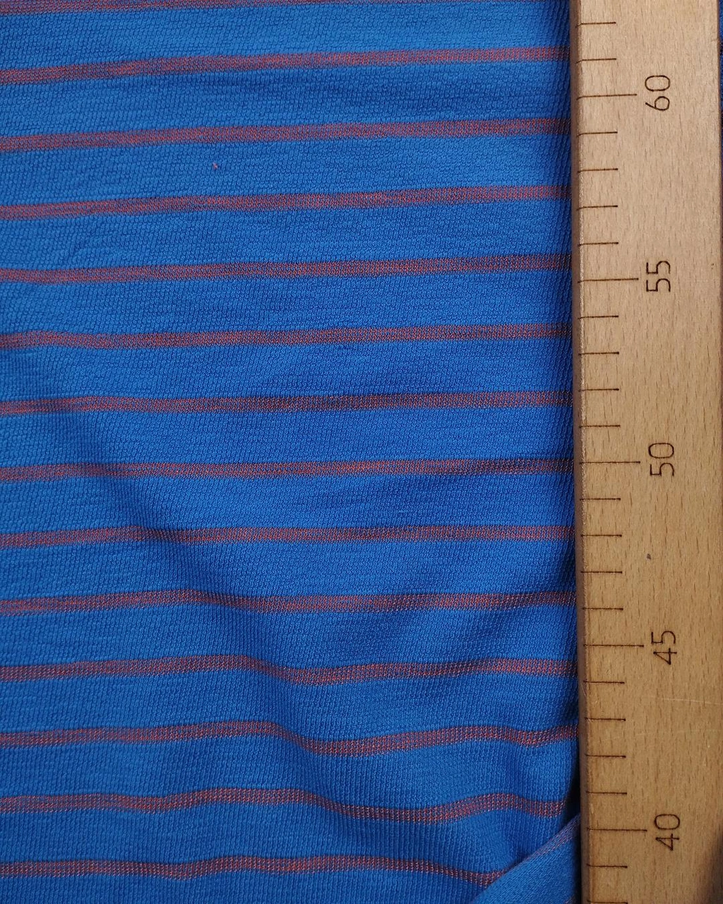 Havlumsu Örme Mavi Kırmızı Renklerdeen: 140 Cm-3065 Renkli