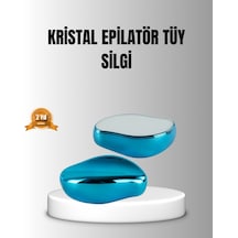 Kristal Tüy Alıcı Epilatör Acısız, Pratik Ve Cilt Dostu Tüy Temizliği - Lisinya