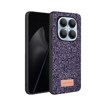 Note 15 Pro 5g Bright Simli Kapak - Derin Mor