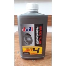 Dot 4 0.5 Litre Fren Hidrolik Yagi Otomobil, Motorsiklet 424769582