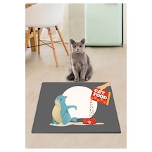 Pvc Cats Food Kedi Köpek Mama Paspası Köpek - Kedi Eşyaları Malzemeleri Aksesuarı