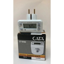 Cata 9182 Dijital Zaman Saati Zaman Ayarlı 3500w Timer