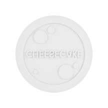 33.127.87.0065 Silikomart Cheesecake Decor Silikon Kalıp Kahverengi