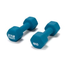 XTR Fitness Vinyl Neoprene Dambıl 4 Kg X 2 Adet