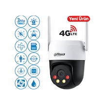 Dh-p3ae-pv-4g 3mp Dual Light Sesli 4g Mini Pt Kamera