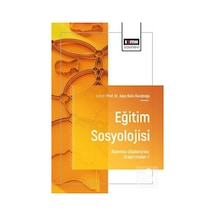 Eğitim Sosyolojisi Alanında Uluslararası Araştırmalar-ı / Kole...