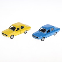 Welly Taraftar Renault 12 Tx 2'li Diecast Model Araba
