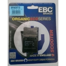 Ebc Sfa257/2 2016-2020 BMW C 650 Sport El Freni Balatası Organik Balata