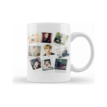 Bts Jin 01 Kupa Bardak Porselen No23677 Karışık