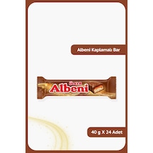 Albenı Kaplamalı Bar 40gr X24 Adet