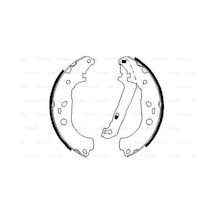 BOSCH 986487696 KAMPANA BALATA FOCUS II 04- 228x42