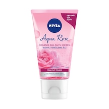 Nivea Aqua Rose Organik Gül Suyu İçeren Makyaj Temizleme Jeli 150 ML