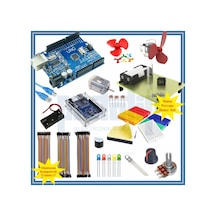 Arduino Başlangıç Seti Uno R3 ( Ch340 ) Giriş 31 Parça 128 Adet