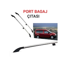 Caddy Kısa Şase Portbagaj Tavan Çitası Gri 2007 2008 2009 2010