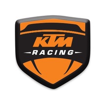 Motosiklet Stıcker Ktm 3d Kabartmalı Siperlik Camı 2