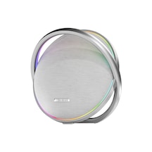 Aura Bluetooth Hoparlör 80w Rms, 12000 Mah, Işıklı, Tws, Ipx4 X6710-gümüş