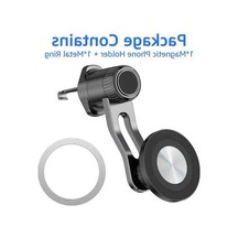 Createtech Magsafe Güçlü Mıknatıs Araba Hava Firar Telefon Için Untoom Manyetik Araç Telefonu Tutucu Black, Kullanıcı Yorumlarına Dayalı -