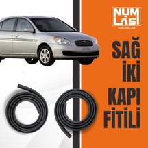 Hyundai Accent 2012-2018 Sağ Ön Ve Arka Kapı Fitili-a Kalite-numlas-nm6337