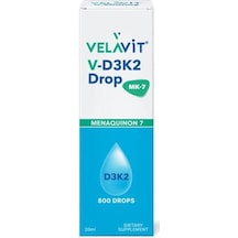 Velavit V-d3k2 Vitamin Damlası 20 Ml