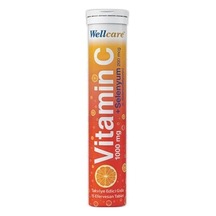 Wellcare Vitamin C 1000 Mg Selenyum 15 Efervesan Tablet