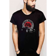 Supra Baskılı Siyah Erkek Tshirt (528888547)