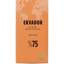 Kahve Dünyası Ekvador Orijin Bitter Çikolata 100 G