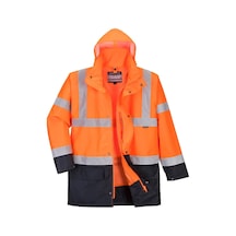 Myform 4121 5in1 Parka Lacivert-turuncu Xxxl Turuncu-lacivert