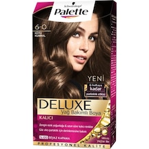 Palette Deluxe Koyu Kumral 6 - 0