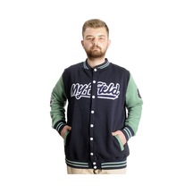 Mode Xl Büyük Beden Erkek Kolej Mont My Field 23626 Lacivert 001