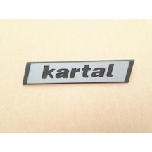 Murat 131 Kartal Bagaj Kapağı Yazısı Plastik 1987 Eski Model