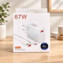67 W Şarj Başlığı Ve Kablo Standart