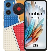 Zte Nubia Music 4+4 GB 128 GB (Distribütör Garantili)