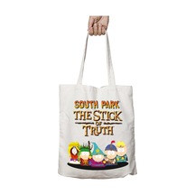 Art Hediye South Park The Stick Of Truth İki Tarafı Kalıcı Baskılı Yıkanabilir Okul Plaj Omuz Bez Çantası Çok Renkli