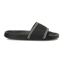 U.S. Polo Assn. U.s. Polo Assn. Nossa Deniz Havuz Plaj Erkek Terlik 867800000782 01 Siyah Siyah