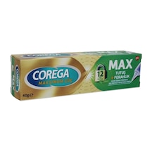 Maksimum Tutuş + Ferahlık Diş Protez Yapıştırıcı Krem 40gr