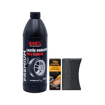 Lastik Parlatıcı 750 Ml Ve Lastik Parlatma Süngeri