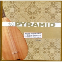 Pyramid 0.18 Kısa Sap Bağlama Takım Tel