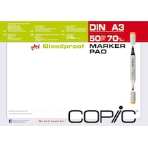 Copic Marker Defteri A3 - 70 G