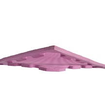 Tatami Minderi 100x100 13mm Kalınlık Pembe