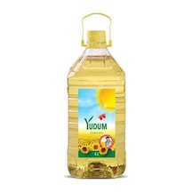 Yudum Ayçiçek Yağı 4 Lt Türkiye Menşeli Doğal Yağ Özelliği İle Mutfaklar İçin İdeal