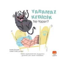Yaramaz Kedicik Ne Yapsın? - Audrey Bouquet - Uçan Fil